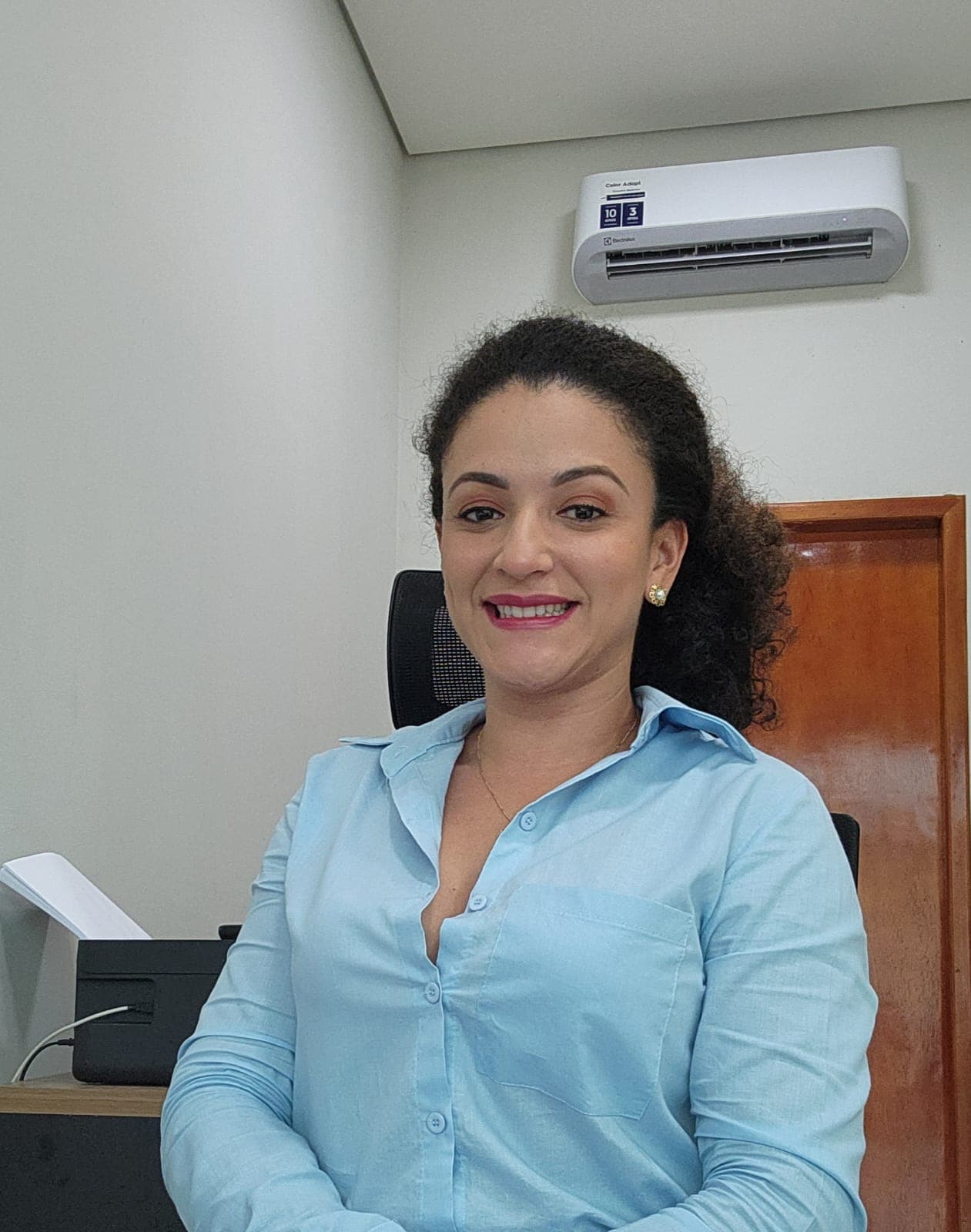 Maria Neves, Técnica em Agroecologia